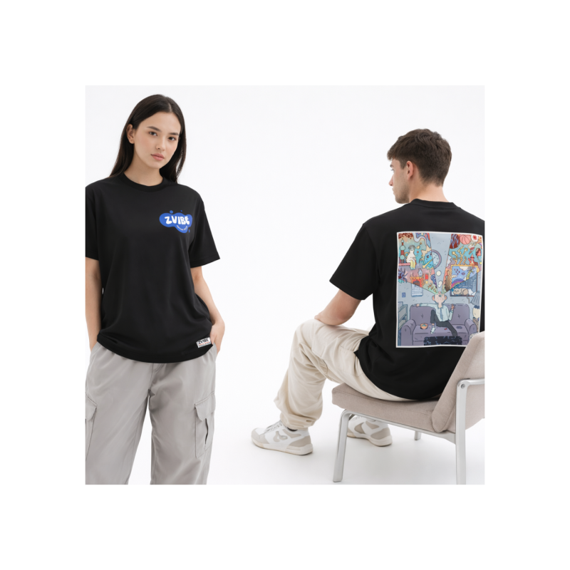 ZVIBE T-Shirt Mind Noise Edition