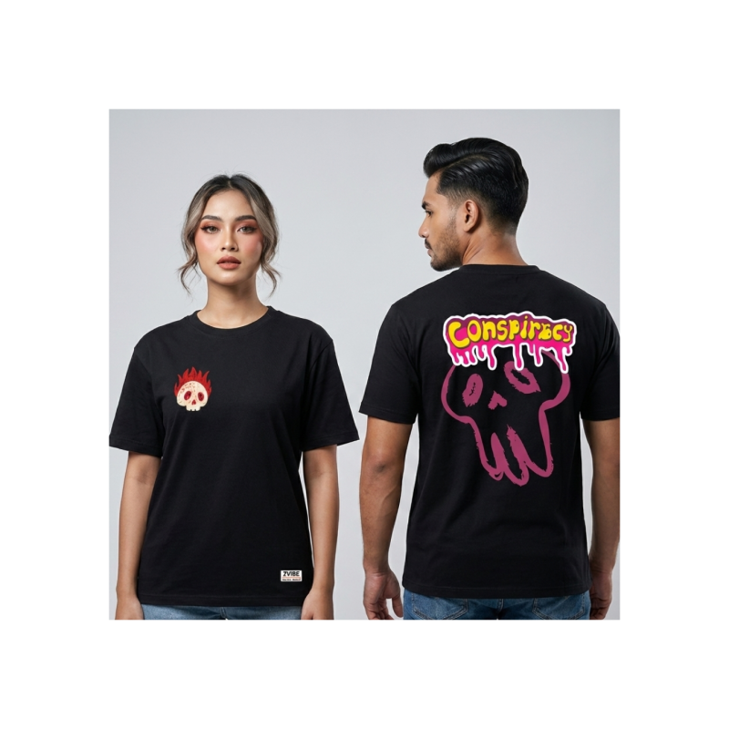 ZVIBE T-Shirt Conspiracy Edition