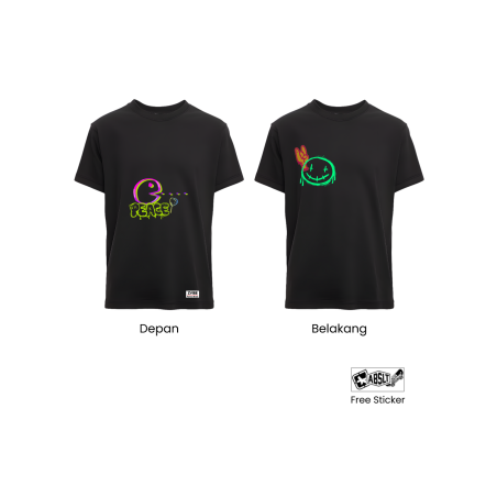 ZVIBE T-Shirt Peace Edition
