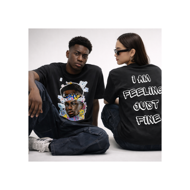 ZVIBE T-Shirt Lowkey Fine Edition