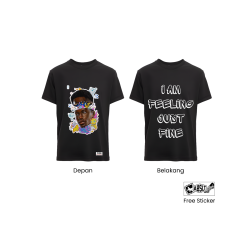 ZVIBE T-Shirt Lowkey Fine Edition