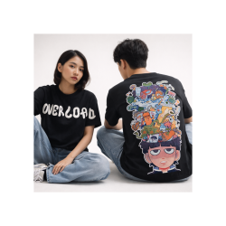 ZVIBE T-Shirt Overload Mind Edition