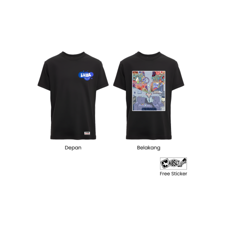 ZVIBE T-Shirt Overload Mind Edition